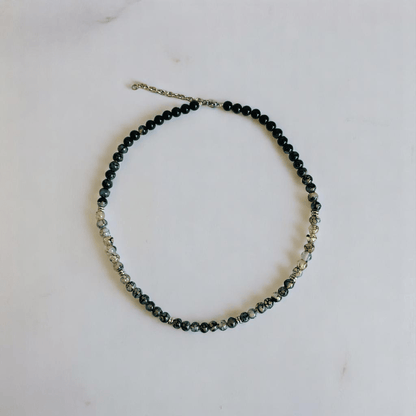 Dragon’s Heart Necklace | Dragon Vein Agate Stone - For All | Includes: Necklace
