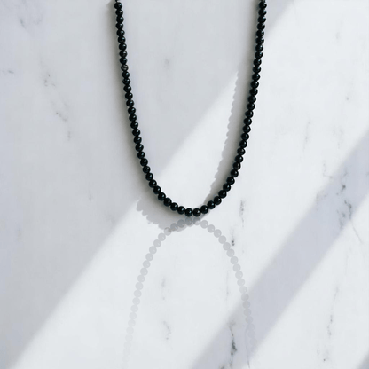 Shadow Guard Necklace | Black Obsidian Stone - For All | Includes: Necklace
