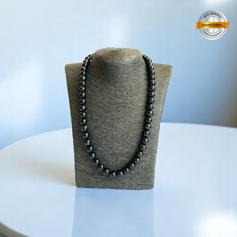 Shadow Guard Necklace | Black Obsidian Stone - For All | Includes: Necklace