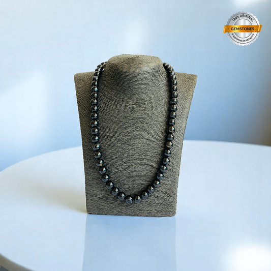 Shadow Guard Necklace | Black Obsidian Stone - For All | Includes: Necklace