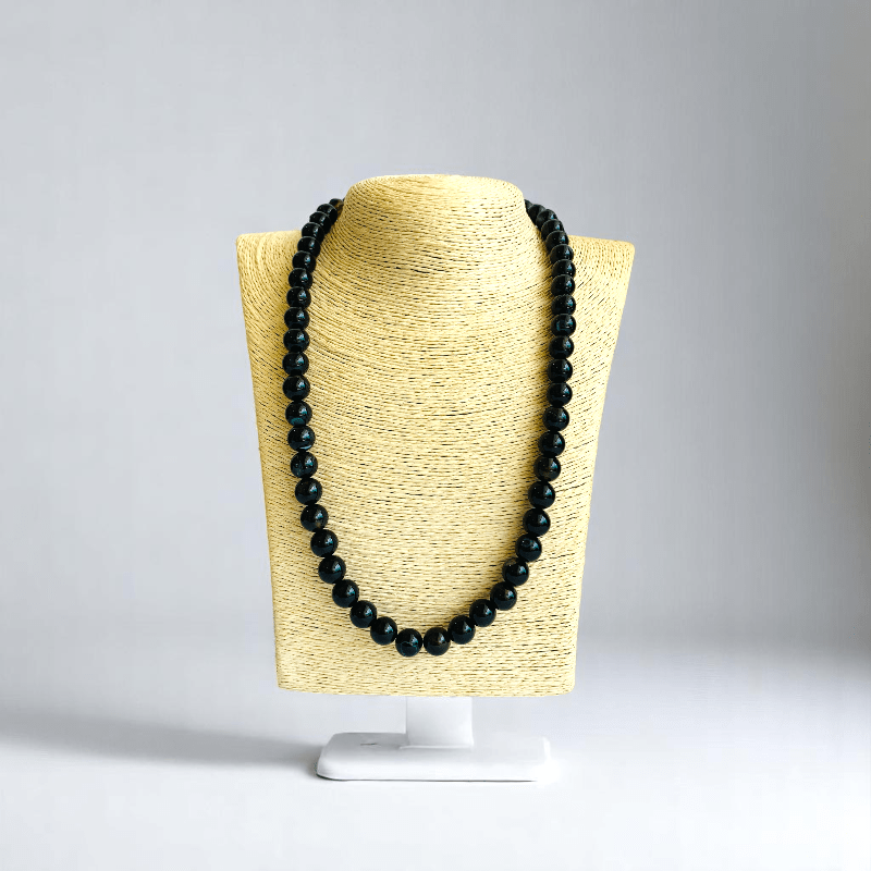 Shadow Guard Necklace | Black Obsidian Stone - For All | Includes: Necklace