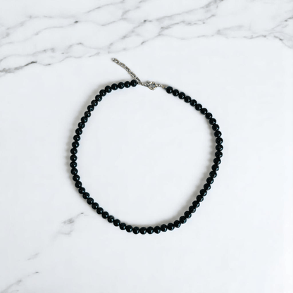 Shadow Guard Necklace | Black Obsidian Stone - For All | Includes: Necklace