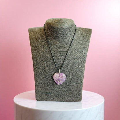 Tree of Life Calm Necklace | Amethyst - For Women | Includes: Necklace