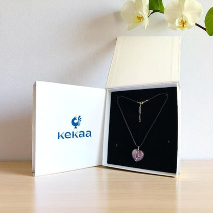 Tree of Life Calm Necklace | Amethyst - For Women | Includes: Necklace