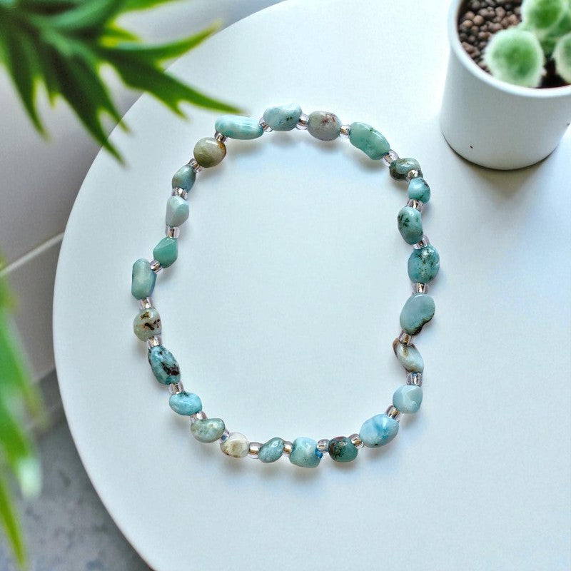 Ocean Serenity | Amazonite & Blue Aventurine - For Women | Includes: Bracelets (set of 2)