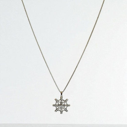 Nordic Design Icelandic Necklace | Premium Alloy - For Men | Includes: Necklace