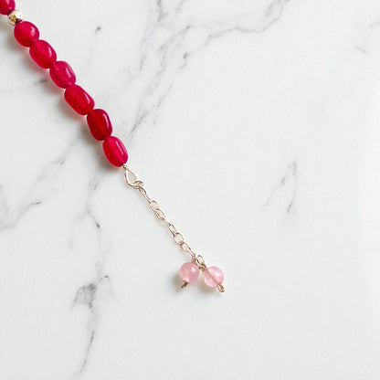 Redwood Silver Bracelet | Red Onyx & 925 Silver – For Women | Includes: Bracelet