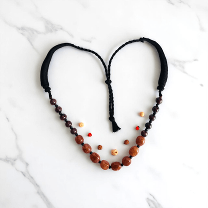 Grounded Glow Necklace | Brown Aventurine Stone - For Women | Includes: Necklace