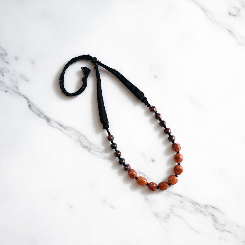 Grounded Glow Necklace | Brown Aventurine Stone - For Women | Includes: Necklace