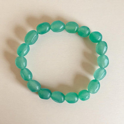 The Wisdom & Willpower Duo | Green Aventurine & Multi Agate – For Kids | Includes: Bracelets (Set of 2)