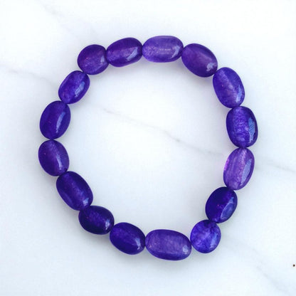 The Ember & Dewdrop Duo | Blue Lapis & Carnelian – For Kids | Includes: Bracelets (Set of 2)