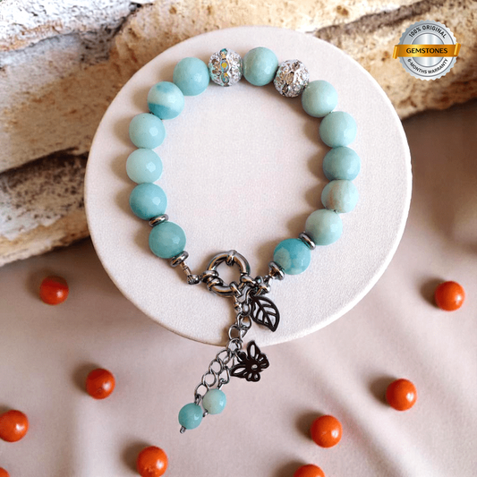 Healing Waters Bracelet | Amazonite Stone - For Women | Includes: Bracelet
