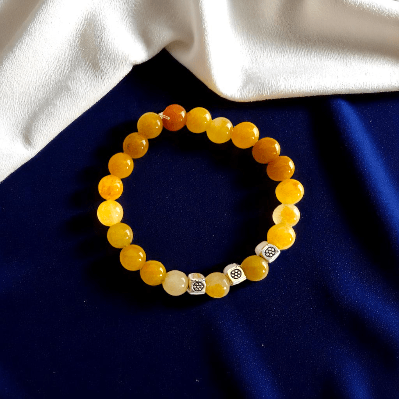 Double Charm Set Bracelets | Obsidian & Aventurine - For Kids | Includes: Bracelets (Set of 2)
