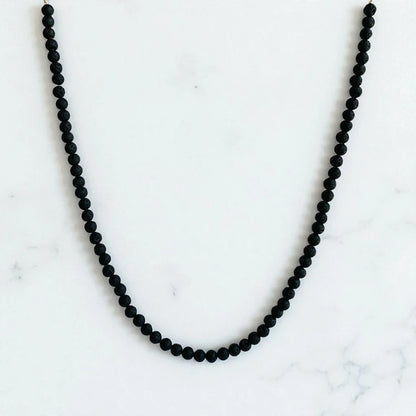 Lava Stone Necklace | Lava Stone | Unisex