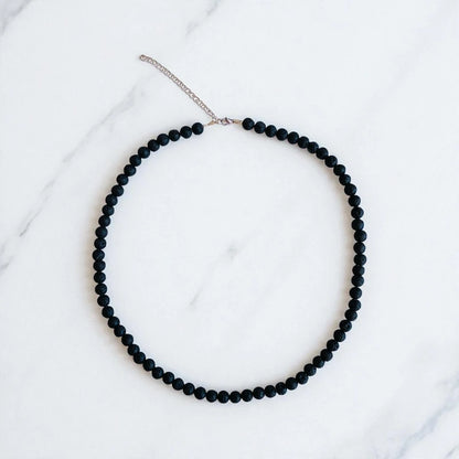 Lava Stone Necklace | Lava Stone | Unisex