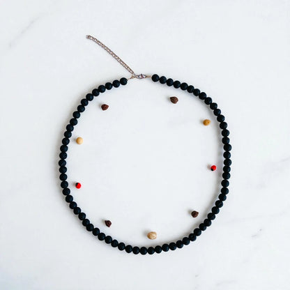 Lava Stone Necklace | Lava Stone | Unisex