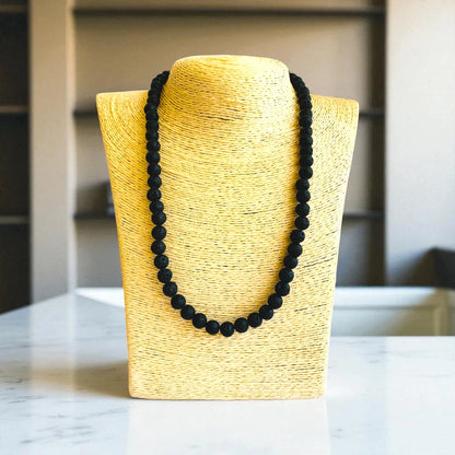 Lava Stone Necklace | Lava Stone | Unisex