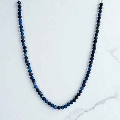 Sodalite Necklace | Sodalite Stone | Unisex