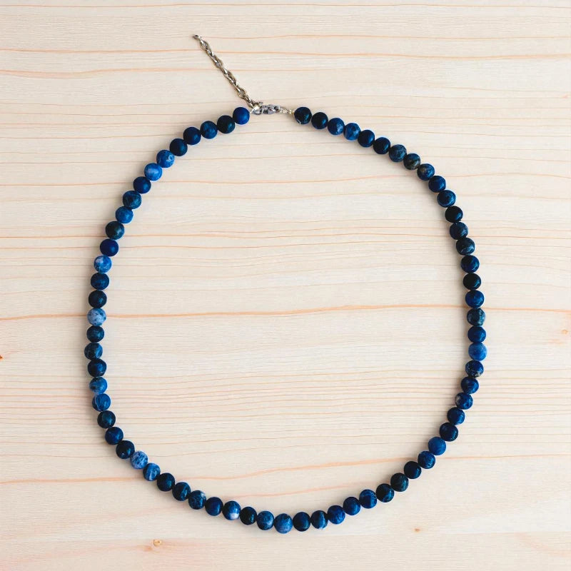 Sodalite Necklace | Sodalite Stone | Unisex