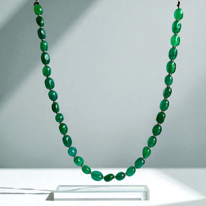 Jade Serenity Set | Taiwanese Jade - For Unisex | Includes: Necklace & Bracelet