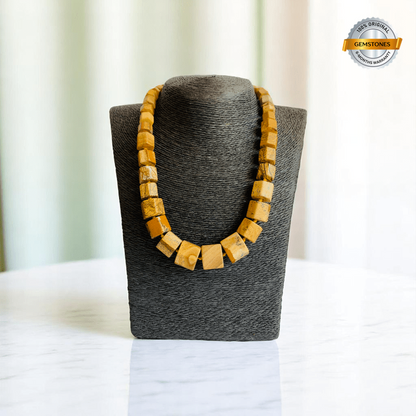 Dawnlight Necklace | Picture Jasper Stone - For Women | Includes: Necklace