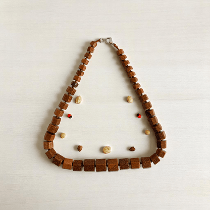 Bold Path Necklace | Sunstone - For Women | Includes: Necklace