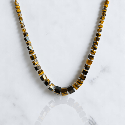 Forest Soul Necklace | Tiger Eye Stone - For Women | Includes: Necklace