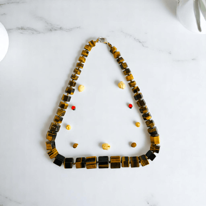 Forest Soul Necklace | Tiger Eye Stone - For Women | Includes: Necklace