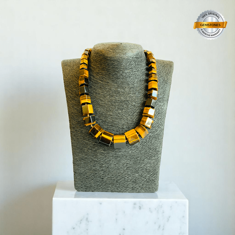 Forest Soul Necklace | Tiger Eye Stone - For Women | Includes: Necklace