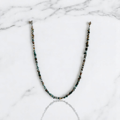 Vital Force Necklace | Indian Agate Stone - For All | Includes: Necklace