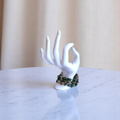 Vital Force Necklace | Indian Agate Stone - For All | Includes: Necklace