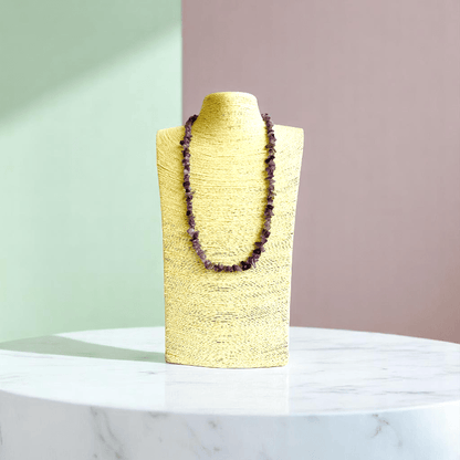 Divine Calm Necklace | Amethyst Stone - For All | Includes: Necklace