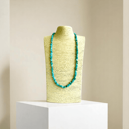 Power Pulse Necklace | Amazonite Stone - For All | Includes: Necklace