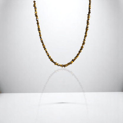 Warrior Spirit Necklace| Tiger Eye Stone - For All | Includes: Necklace