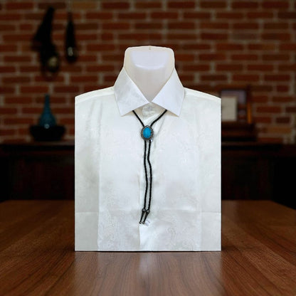 Tranquil Bolo Tie | Turquoise - For Unisex | Includes: Bolo Tie