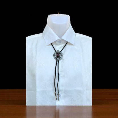 Grounded Bolo Tie | Brown Jade - For Unisex | Includes: Bolo Tie