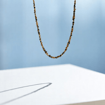 Agate Mirage Necklace | Indian Agate Stone Stone - For All | Includes: Necklace