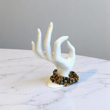 Agate Mirage Necklace | Indian Agate Stone Stone - For All | Includes: Necklace