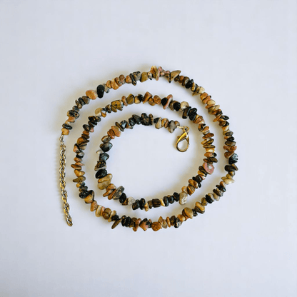 Agate Mirage Necklace | Indian Agate Stone Stone - For All | Includes: Necklace