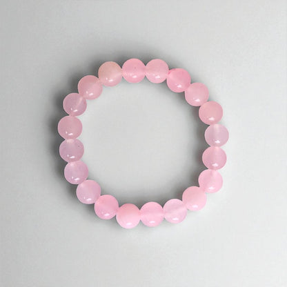 Love Bracelet | Rose Quartz - For Unisex | Includes: Bracelet