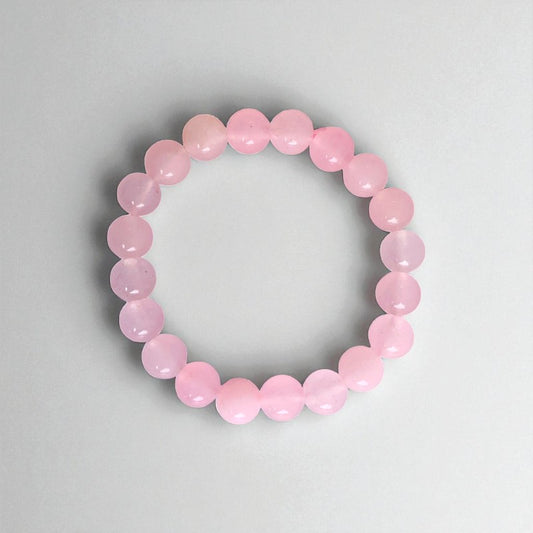 Love Bracelet | Rose Quartz - For Unisex | Includes: Bracelet