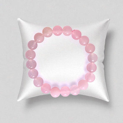 Love Bracelet | Rose Quartz - For Unisex | Includes: Bracelet