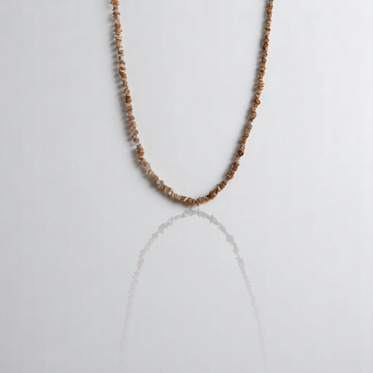 Moon Necklace | Peach Moon Stone – For All | Includes: Necklace