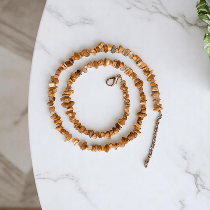 Moon Necklace | Peach Moon Stone – For All | Includes: Necklace
