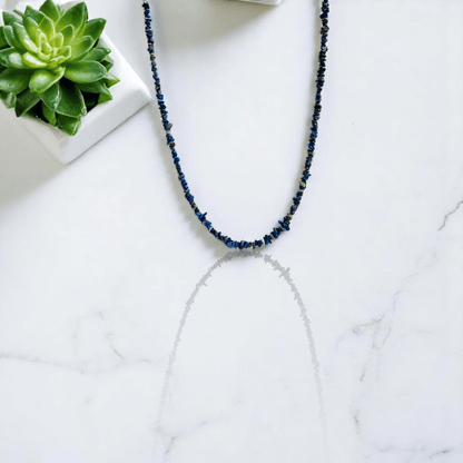 Royal Wisdom Necklace | Lapis Lazuli Stone - For All | Includes: Necklace