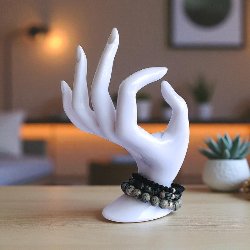 Earthy Three Layered Bracelet | Map Jasper - For Women | Includes: Bracelets (Set of 3)