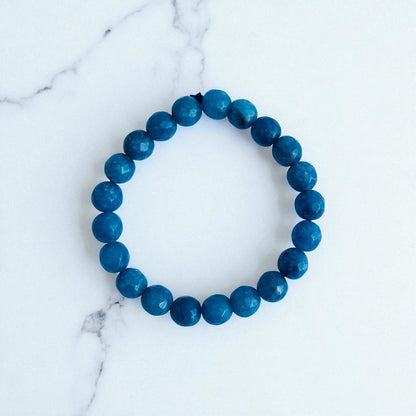 Tranquil Duo | Blue & White Quartz - For Women | Includes: Bracelets (Set of 2)