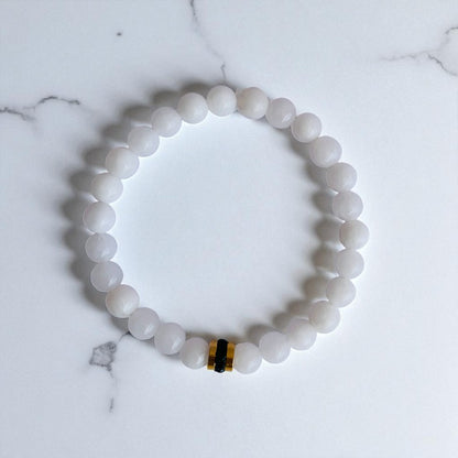 Tranquil Duo | Blue & White Quartz - For Women | Includes: Bracelets (Set of 2)