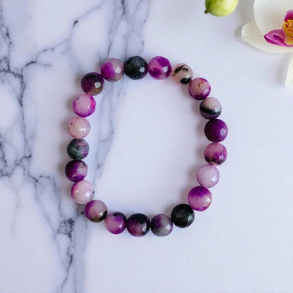 Spiritual Duo | Amethyst - For Women | Includes: Bracelets (Set of 2)