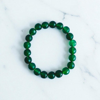 Harmonious Duo | Green Jade & Aventurine - For Women | Includes: Bracelets (Set of 2)
